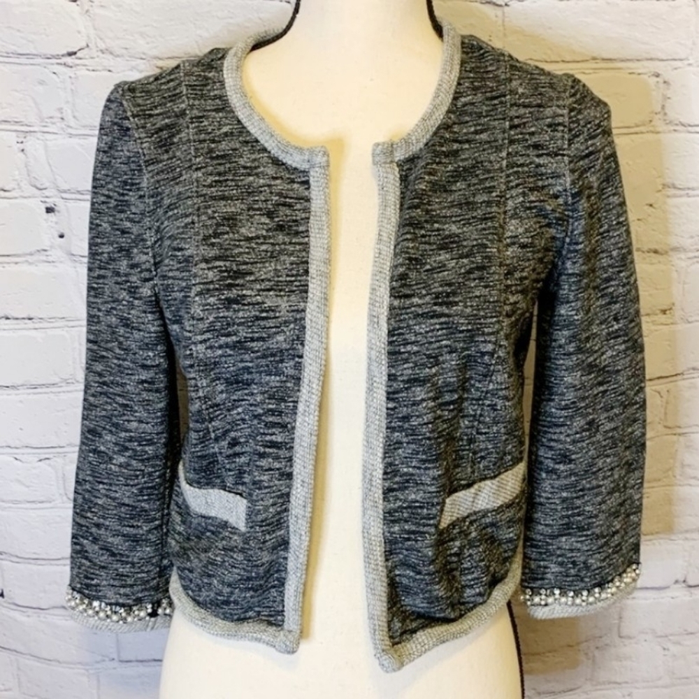Express charcoal cardigan size SP